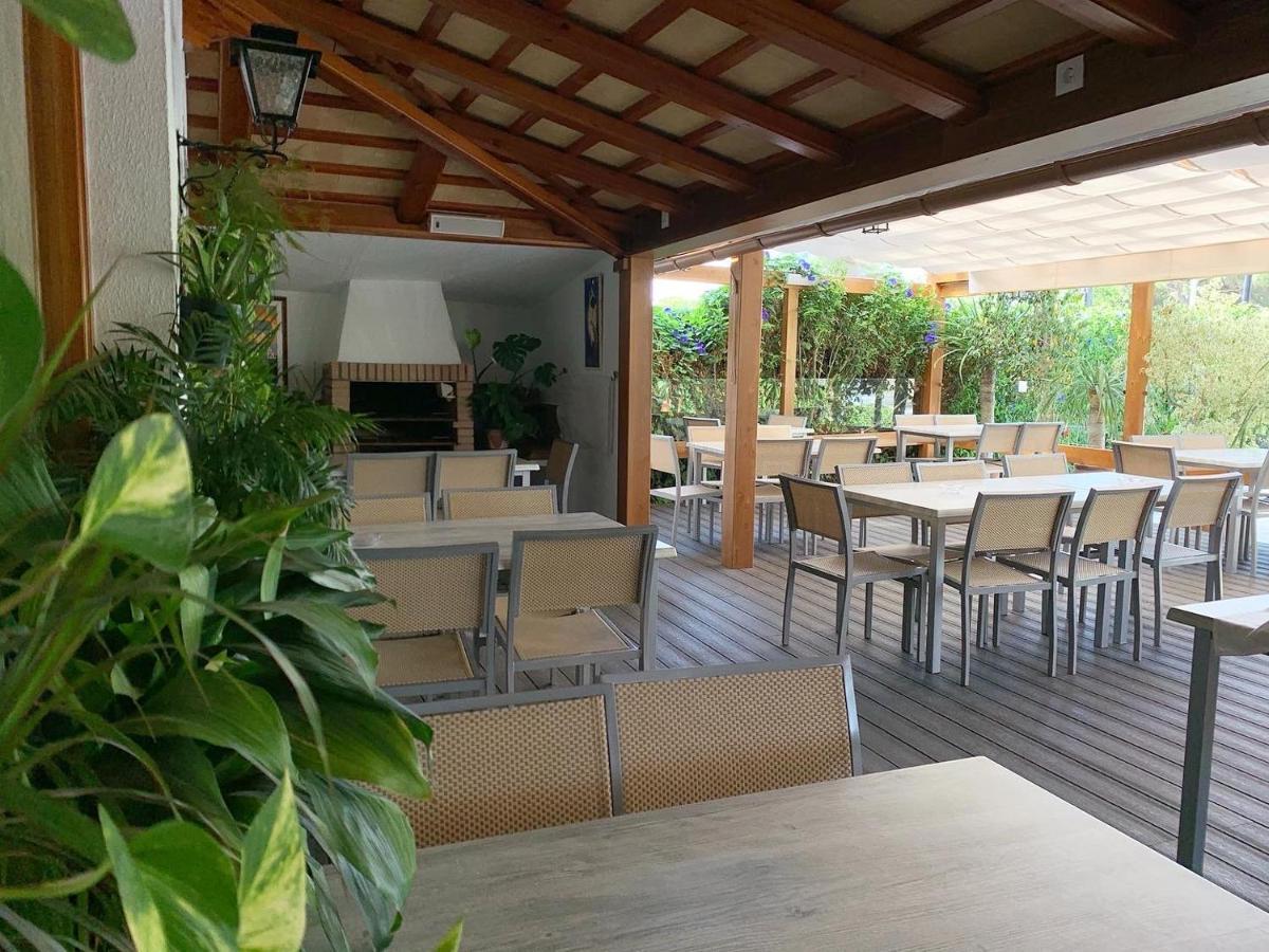 Hotel Antonio Conil โกนิล เด ลาฟรอนเตรา ภายนอก รูปภาพ